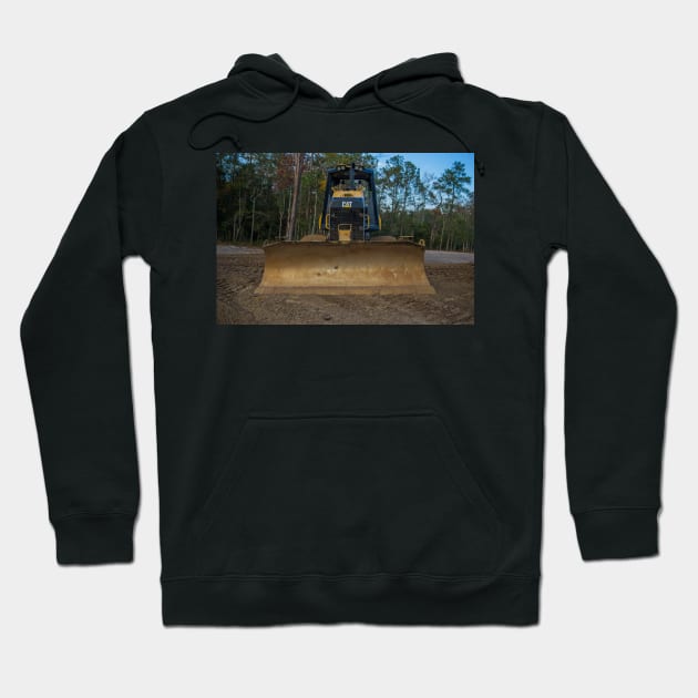 Bulldozer 2 Hoodie by KensLensDesigns